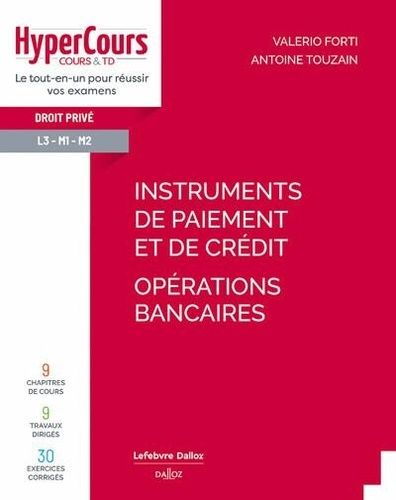 Instruments De Paiement Et De Crédit - Opérations Bancaires