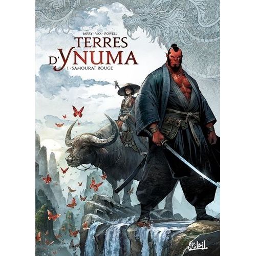 Terres D'ynuma - Samourai Rouge - Tome 1