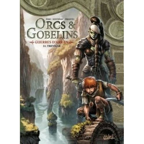 Terres D'arran : Orcs & Gobelins - Tome 31 - Tren'gar - Guerres D'arran