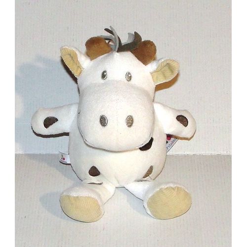 Doudou Vache Musicale P'tit Bisou Aubert