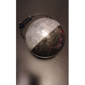 Jouet Boule Lol Transparent Et Noir