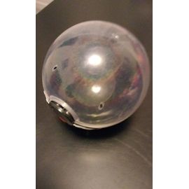 Jouet Boule Lol Transparent Et Noir