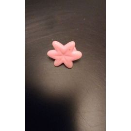 Lol Bague Plastique Rose