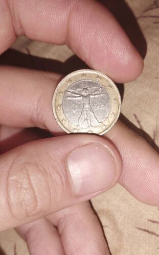 Pièces 1 Euros Rare Italie