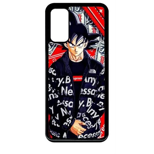 Coque Pour Galaxy S20 - Dbz Goku Urban Saiyan Streetwise Fighter - Noir