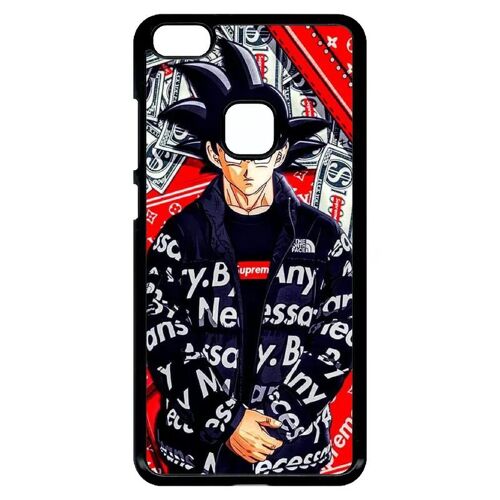Coque Pour Huawei Ascend P10 Lite - Dbz Goku Urban Saiyan Streetwise Fighter - Noir
