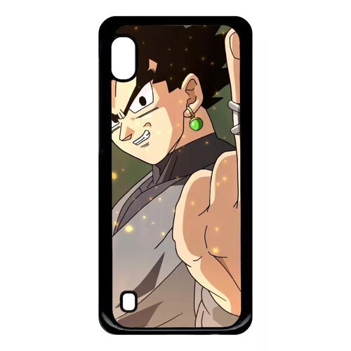 Coque Pour Galaxy A10 - Dbz Black Goku Fuck - Noir