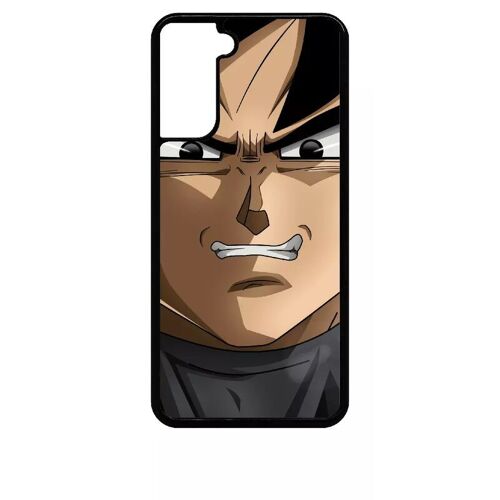 Coque Pour Galaxy S21+ 5g - Dbz Black Goku Silent Warrior - Noir