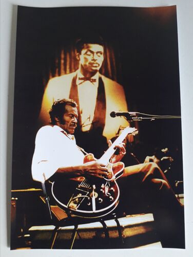 Photo Chuck Berry 19 X 28 Cm