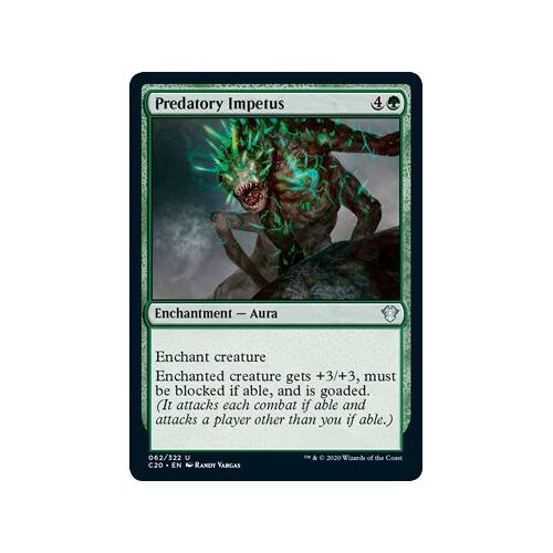 Predatory Impetus