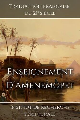Enseignement D'amenemopet