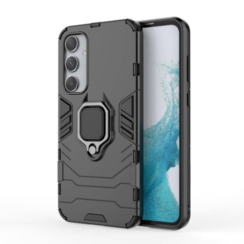 Coque pour Samsung Galaxy A35 5G - housse etui rigide anti choc + film ecran - NOIR