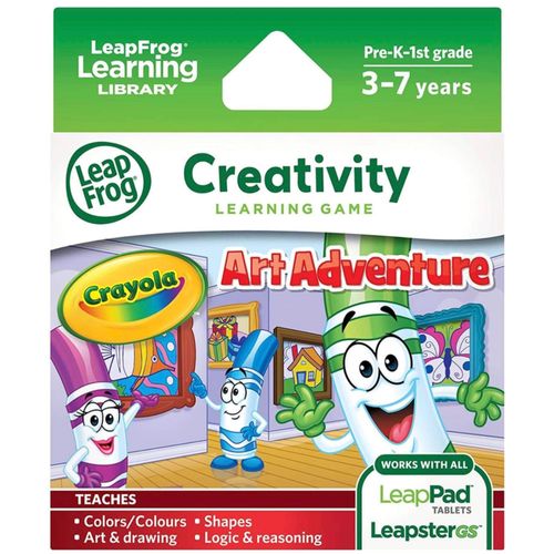 Jeu Leap Frog L'aventure Artistique Crayola