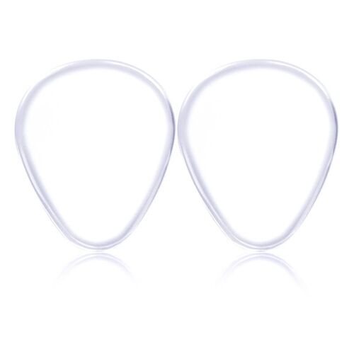 Inserts De Coussin Avant-Pied Absorbant Les Chocs 1 Paire Transparent