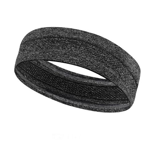 Bandeau De Sport Gris Foncé
