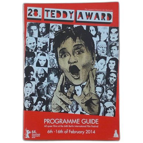 28. Teddy Award Programme Guide 2014 - All Queer Films At The 64th Berlin International Film Festival