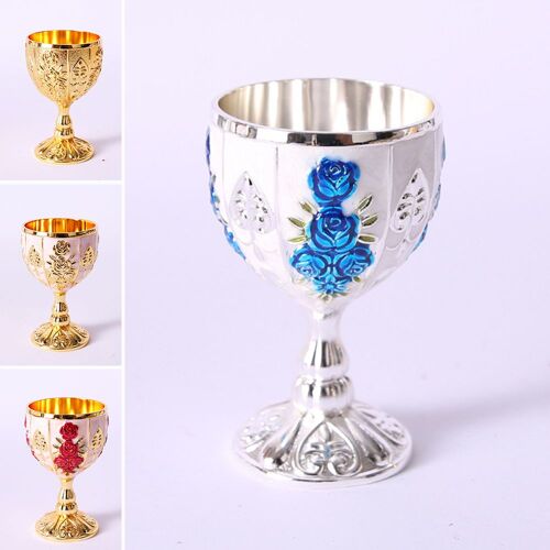 Tasse À Vin Créative Rétro De 30ml, Verres À Champagne, Gobelet À Boisson, Tasse À Cocktail, Style Européen Vintage, Cadeau Créatif, Décoration Pour L 9109-May14a19724