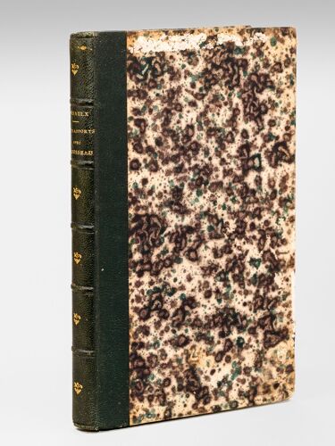 De Mes Rapports Avec J. J. Rousseau, Et De Notre Correspondance, Suivie D'une Notice Très-Importante [ Edition Originale ]