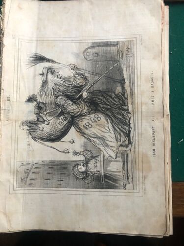 Le Charivari 1er Semestre 1849