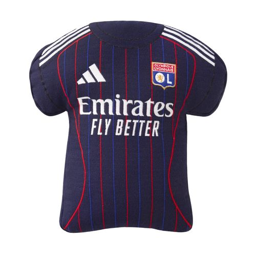 Coussin Supporter Olympique Lyonnais Coussin Maillot Exterieur 25-26 Bleu Marine Unique