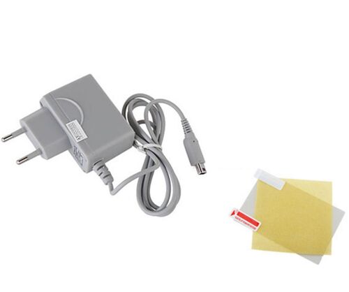 Chargeur Secteur Compatible New Nintendo 3DS XL avec Film de Protection d'Écran New Nintendo 3 DS XL - Straße Game