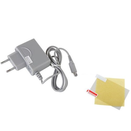Chargeur Secteur Compatible New Nintendo 3ds Xl Avec Film De Protection D'écran New Nintendo 3 Ds Xl - Straße Game