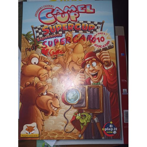 Camel Up "Super Cup"- Extension De Jeu