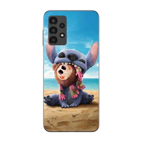 Coque Samsung Galaxy A13 4g Stitch Et Moana Kakamora