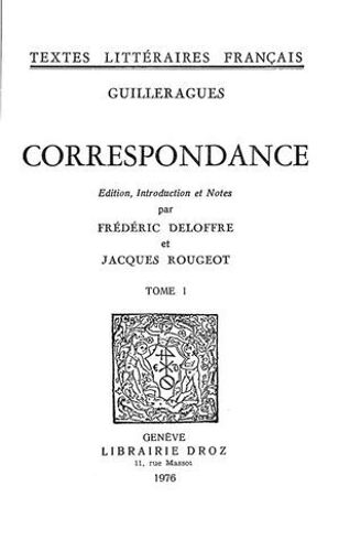 Correspondance