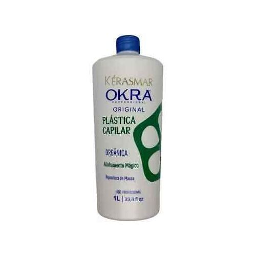Lissage Brésilien Kerasmar Okra Capillaire Organique 