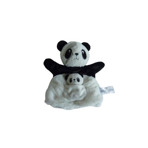 Doudou Marionnette Panda Et Son Petit Nicotoy Simba Toys