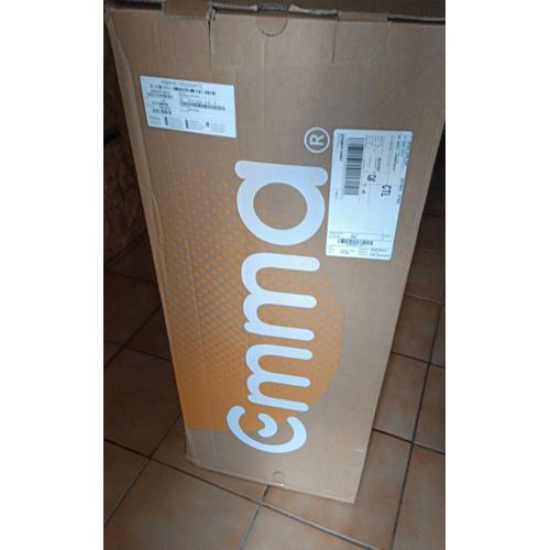 Matelas Emma Hybride 2 plus 160x200 cm - Confort Optimal! Technologie hybride pour un sommeil réparateur et confort supérieur, pour une expérience de nuit inégalable et paisible.