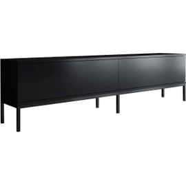 Meuble Tv En Aggloméré Et Métal Lord