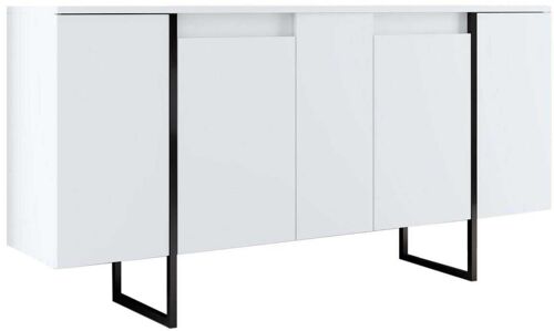 Buffet en aggloméré pieds en métal Luxe