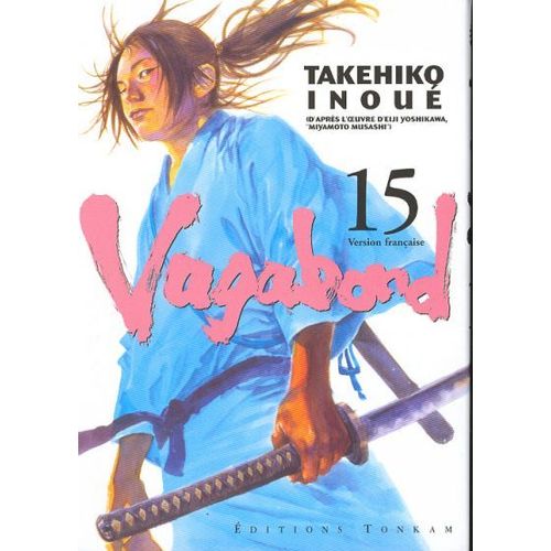 Vagabond - Tome 15