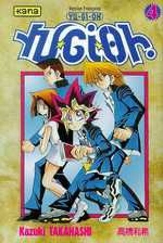 Yu-Gi-Oh! - Tome 4 : Project Start !!