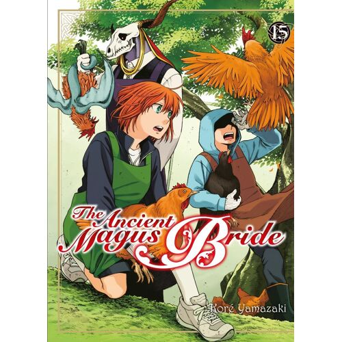 The Ancient Magus Bride - Tome 15