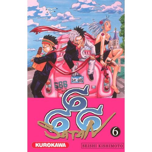 Satan 666 - Tome 6
