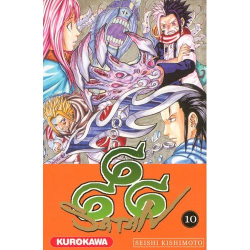 Satan 666 - Tome 10