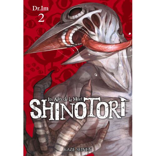 Shinotori - Les Ailes De La Mort - Tome 2