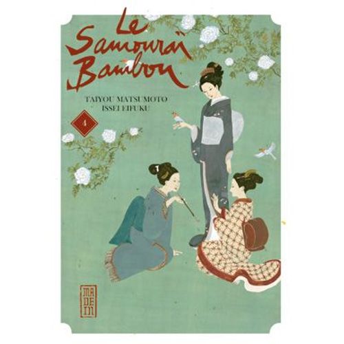 Samourai Bambou (Le) - Tome 4