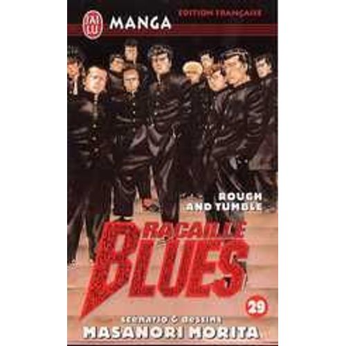 Racaille Blues - Tome 29 : Rough And Tumble