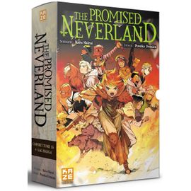 The Promised Neverland - Coffret T16 + Gag Manga