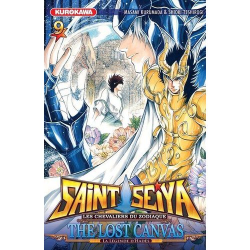Saint Seiya - The Lost Canvas - Hades - Tome 9