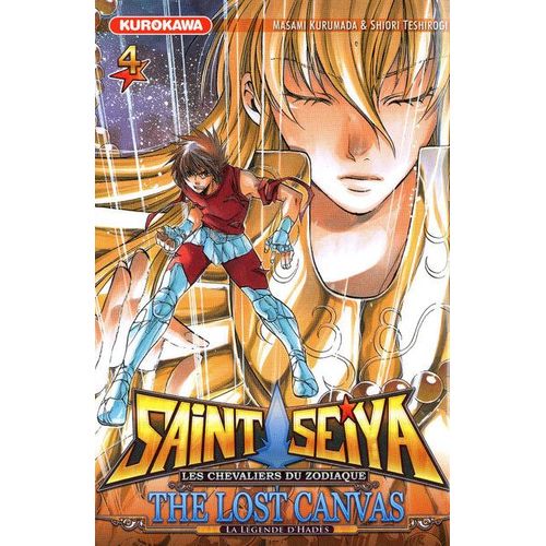Saint Seiya - The Lost Canvas - Hades - Tome 4