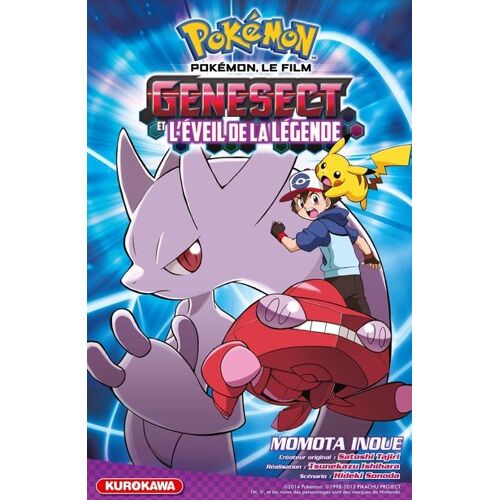 Pokémon - Film 16 - Genesect Et L'éveil De La Légende