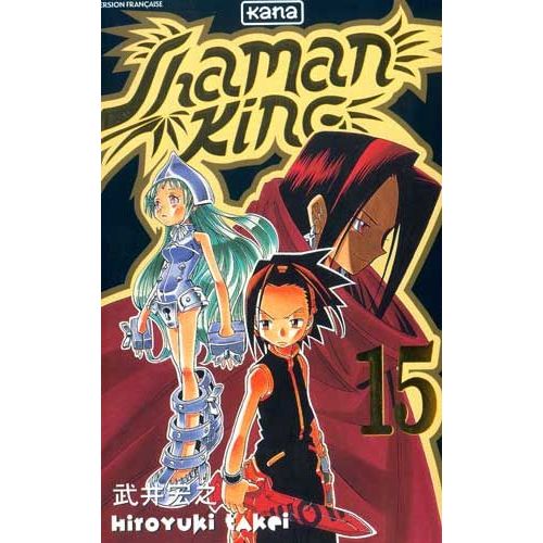 Shaman King - Tome 15