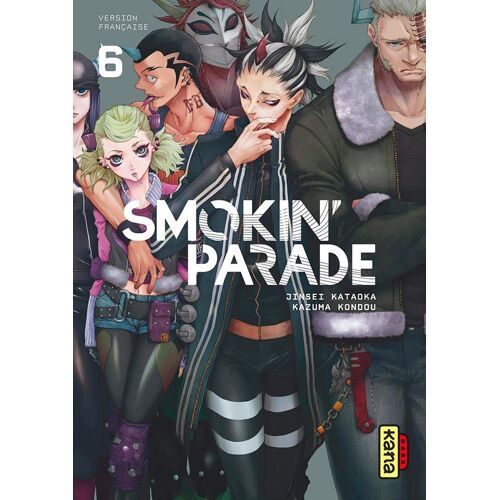 Smokin' Parade - Tome 6