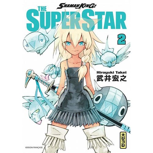Shaman King - The Super Star - Tome 2
