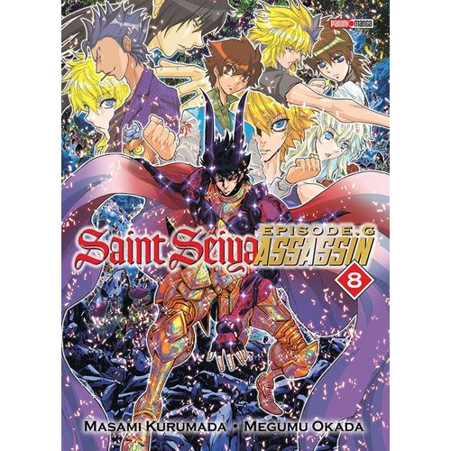 Saint Seiya - Episode G - Assassin - Tome 8